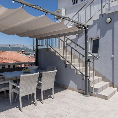Central Park Apartment With Terrace سبليت المظهر الخارجي الصورة