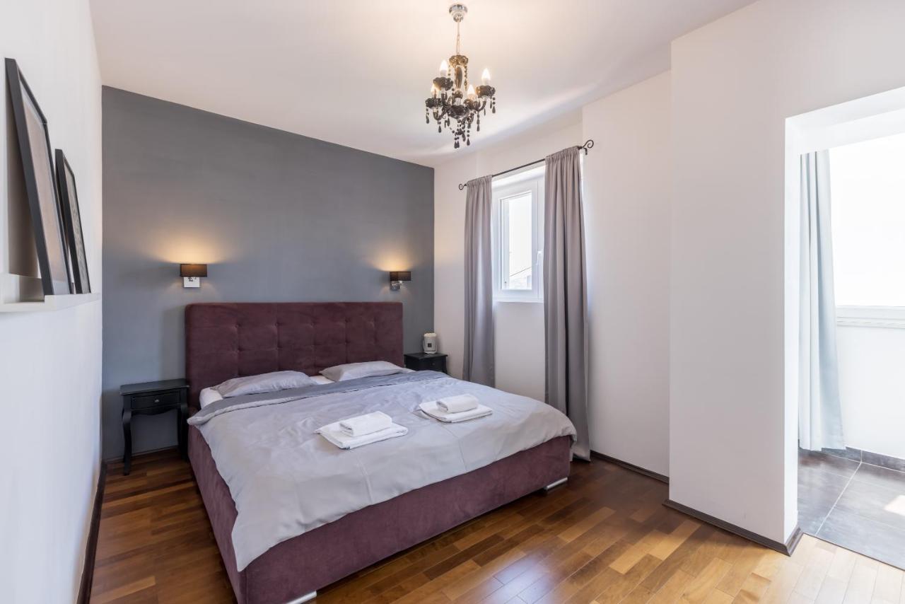 Central Park Apartment With Terrace سبليت المظهر الخارجي الصورة