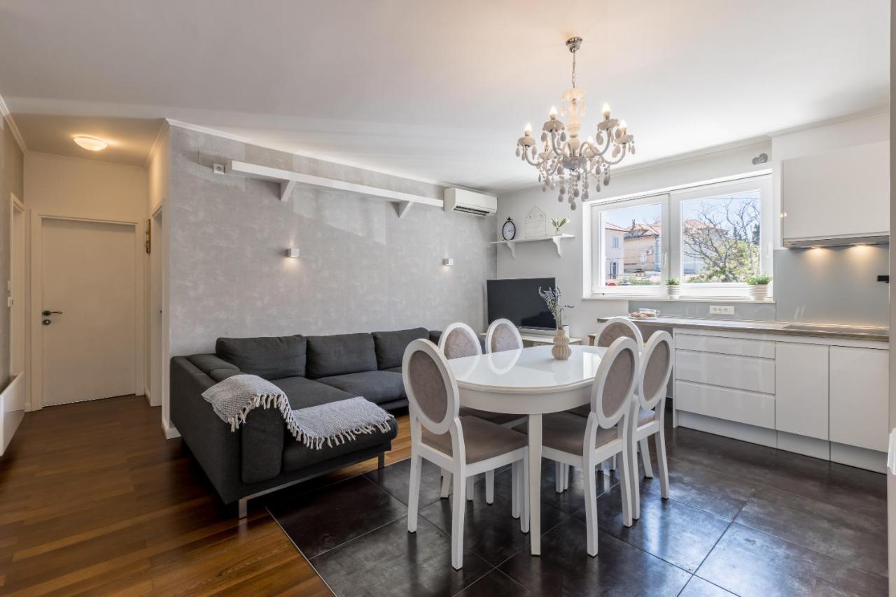 Central Park Apartment With Terrace سبليت المظهر الخارجي الصورة
