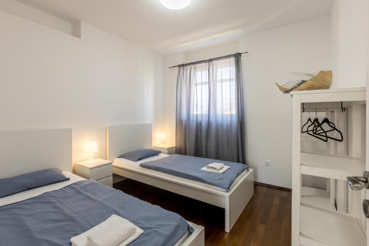 Central Park Apartment With Terrace سبليت المظهر الخارجي الصورة
