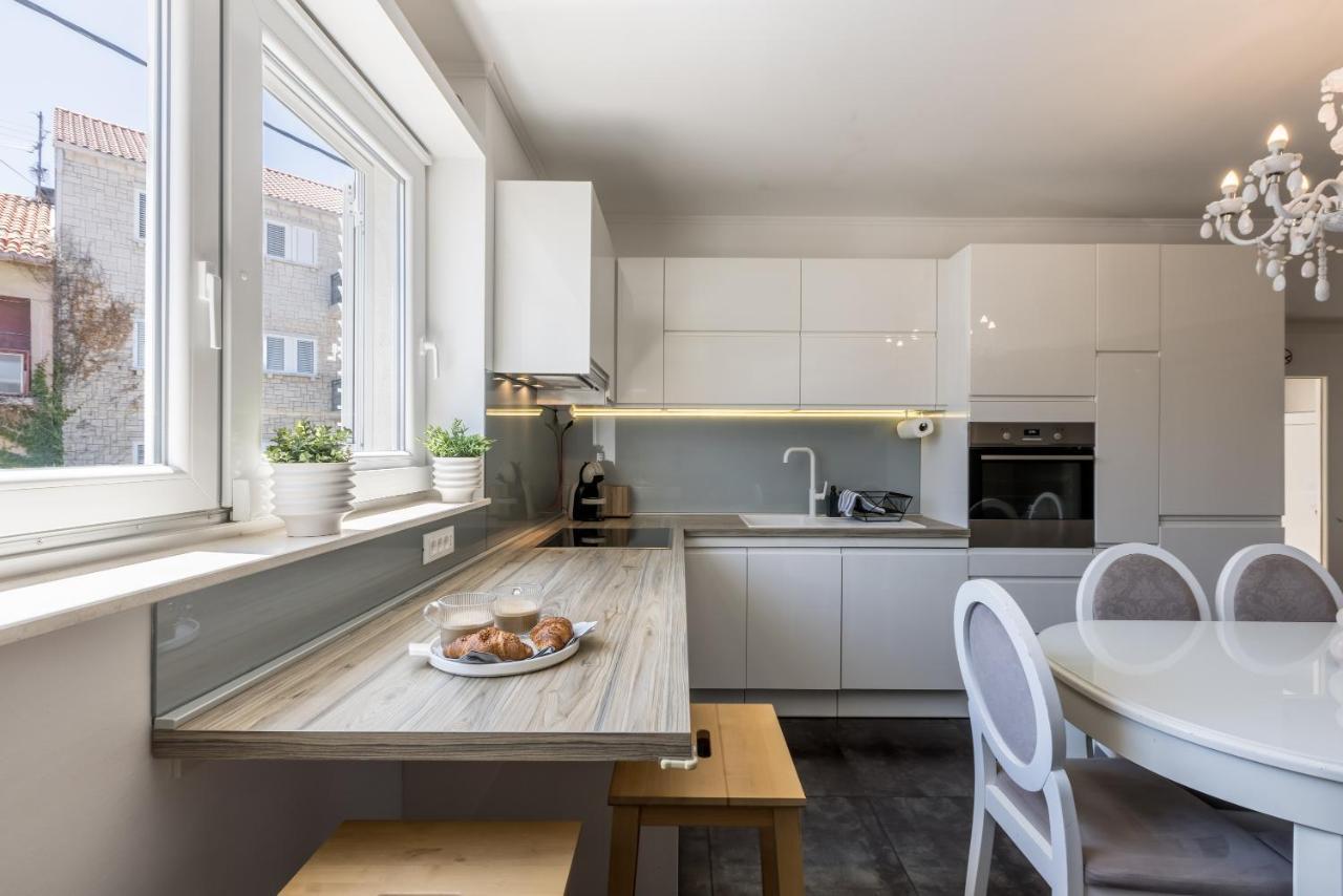 Central Park Apartment With Terrace سبليت المظهر الخارجي الصورة