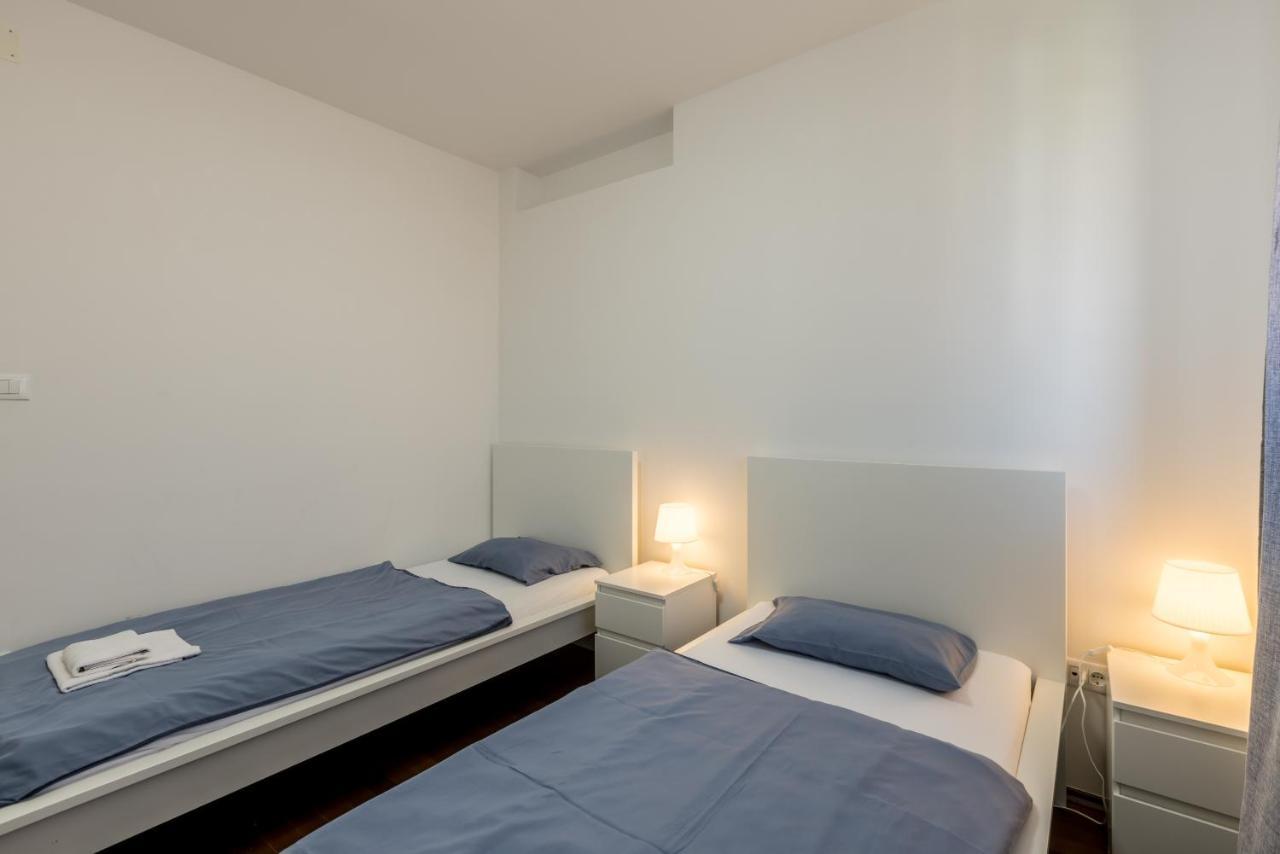 Central Park Apartment With Terrace سبليت المظهر الخارجي الصورة