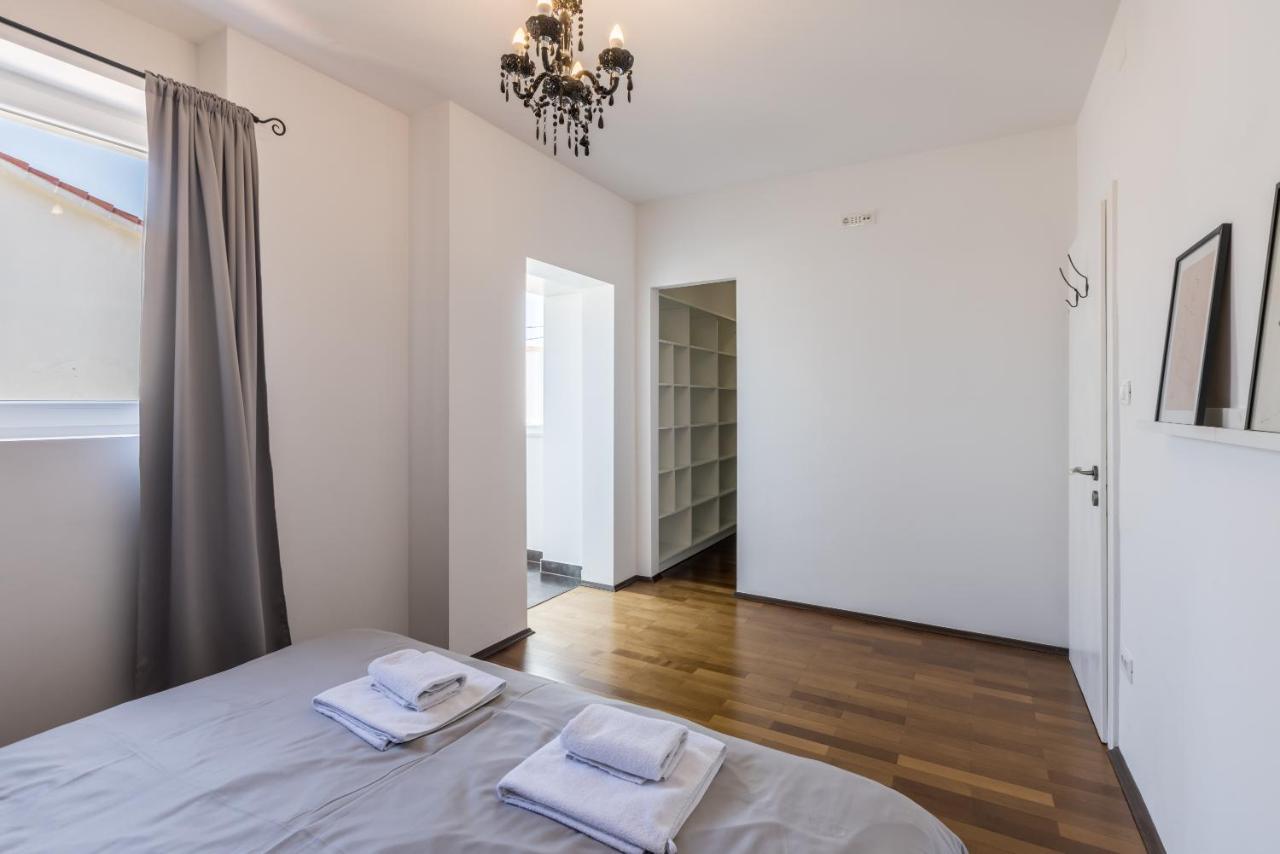 Central Park Apartment With Terrace سبليت المظهر الخارجي الصورة
