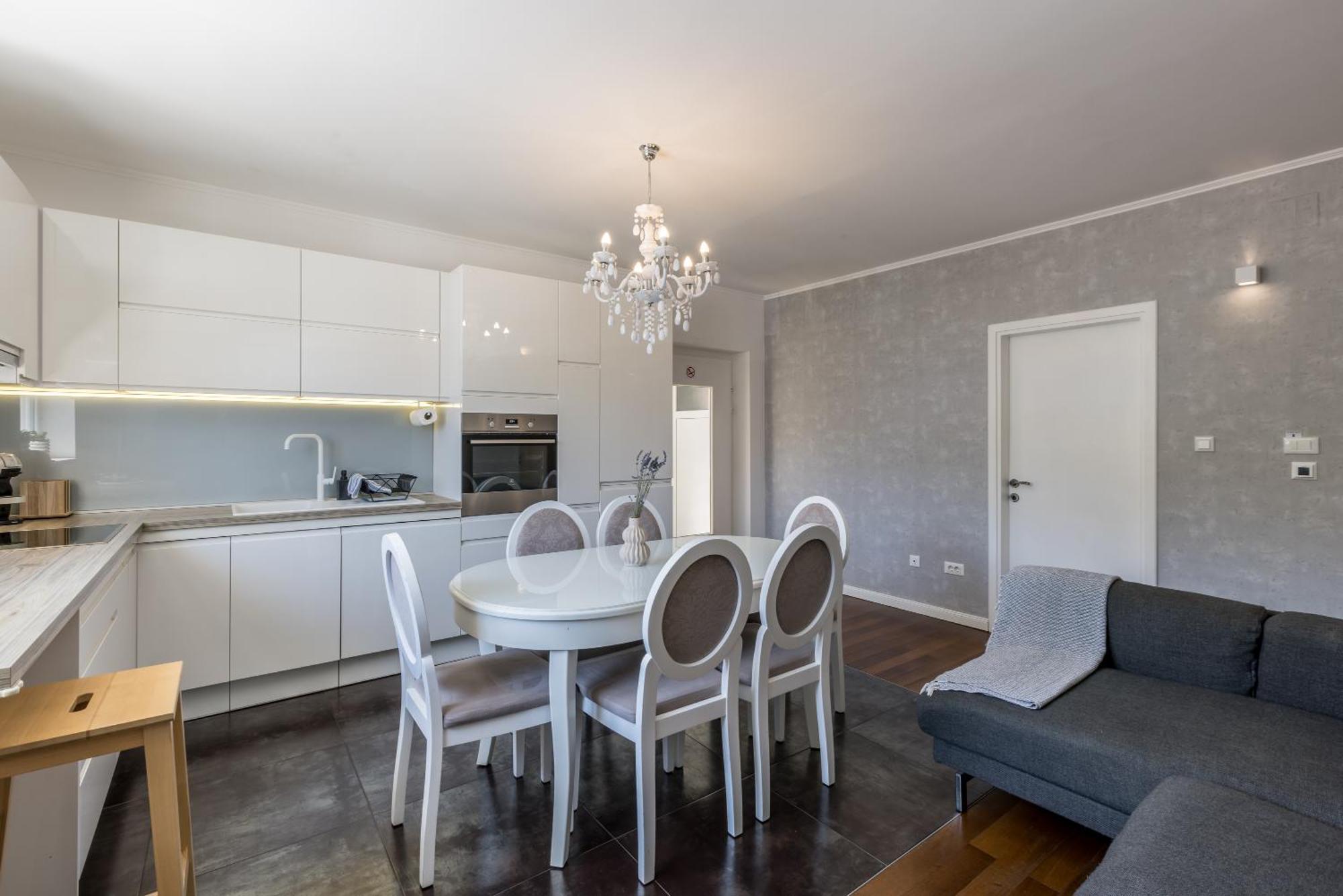 Central Park Apartment With Terrace سبليت المظهر الخارجي الصورة