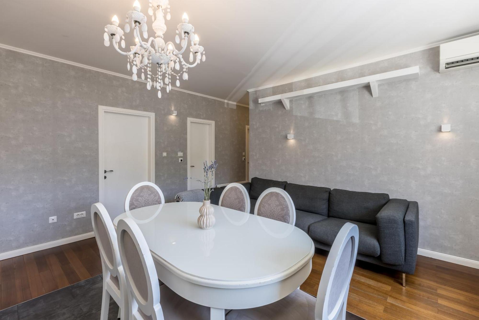 Central Park Apartment With Terrace سبليت المظهر الخارجي الصورة