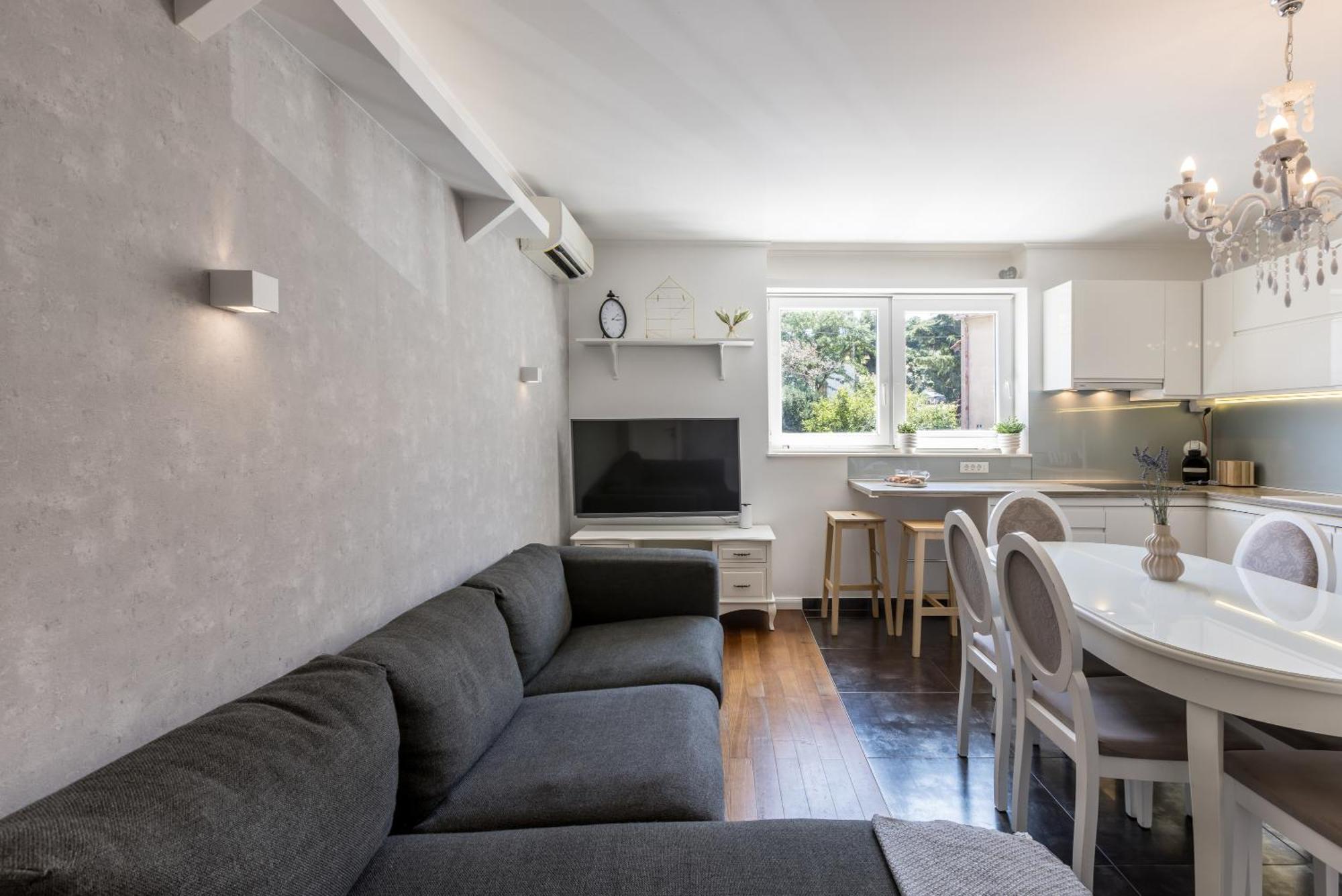 Central Park Apartment With Terrace سبليت المظهر الخارجي الصورة