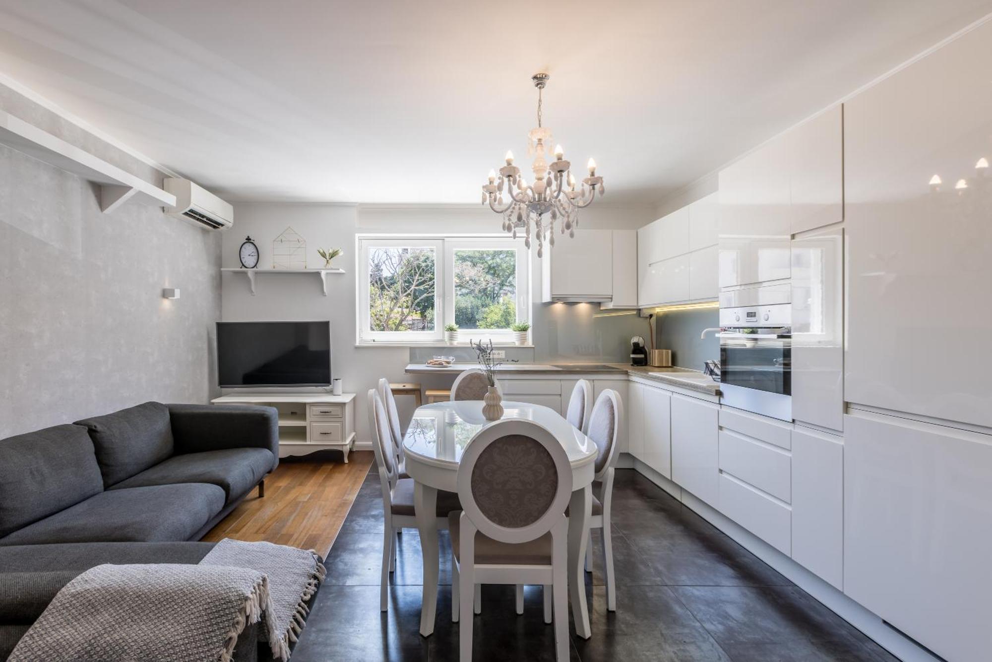Central Park Apartment With Terrace سبليت المظهر الخارجي الصورة