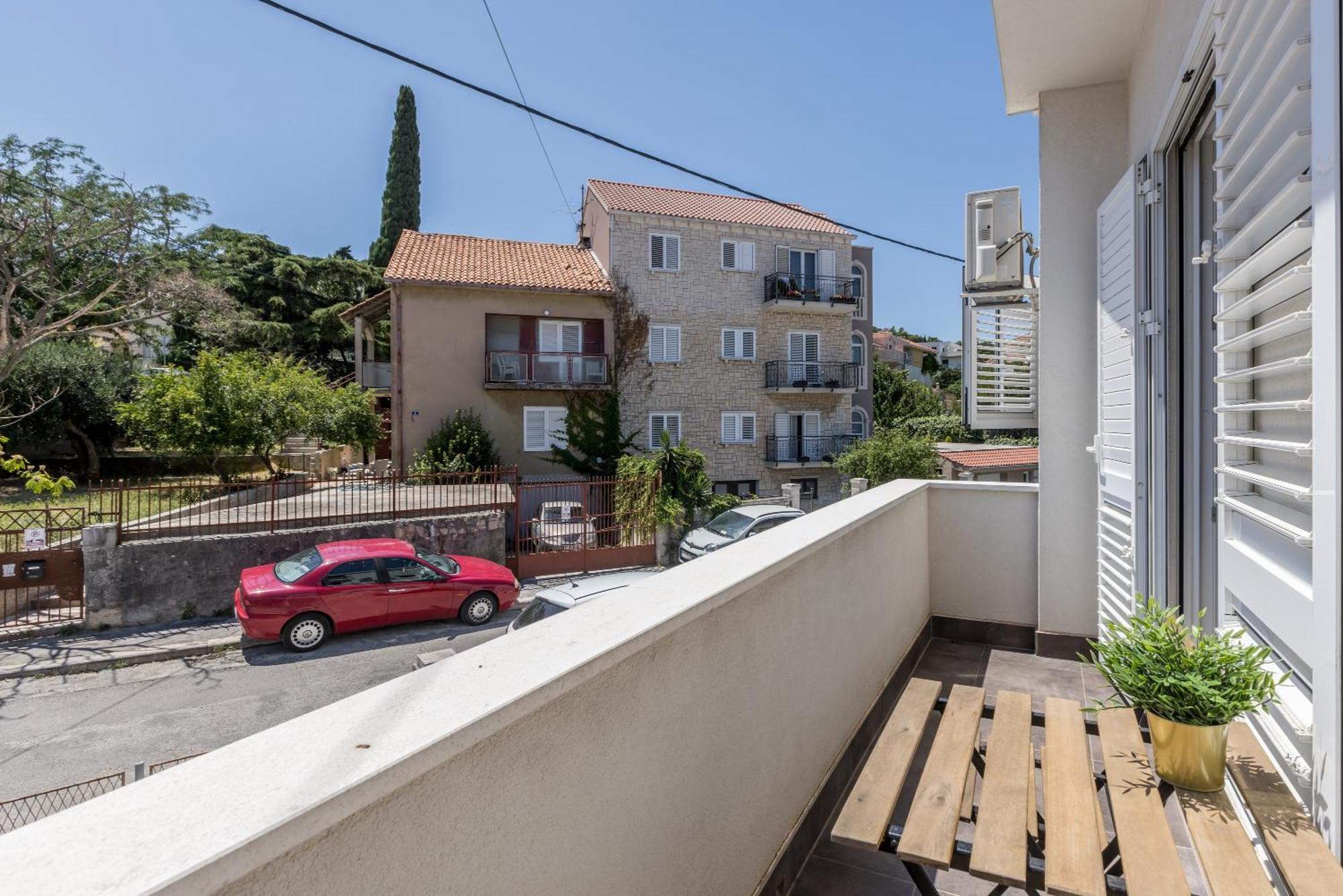 Central Park Apartment With Terrace سبليت المظهر الخارجي الصورة